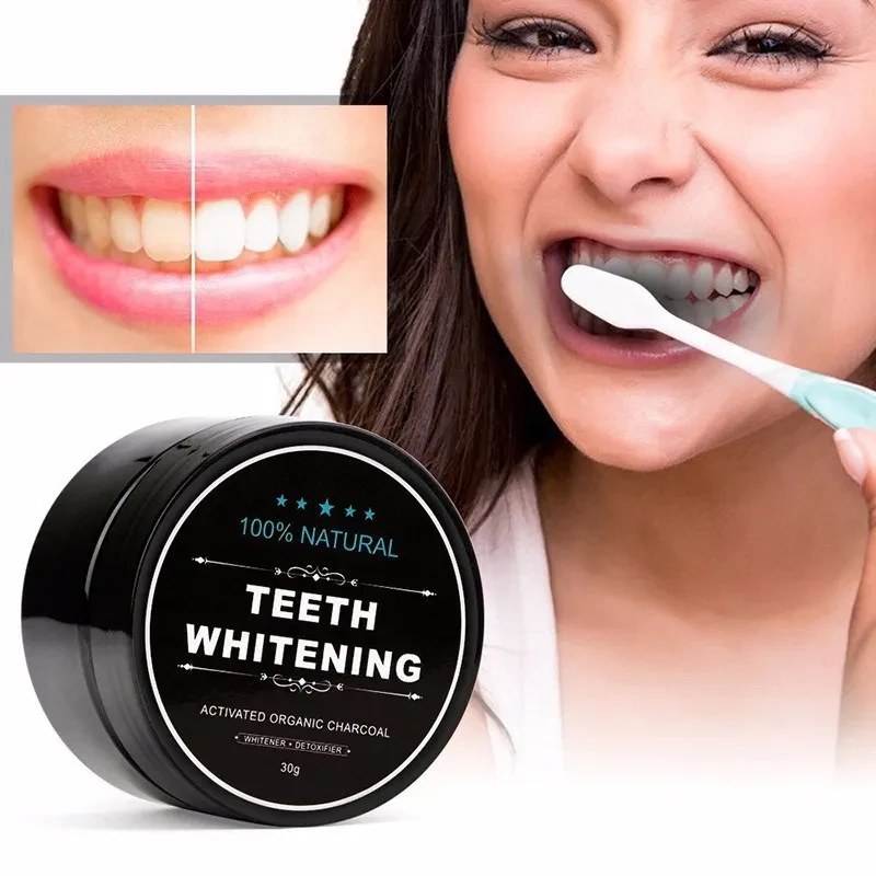Charcoal Teeth Whitening Powder Activated Coconut Charcoal Teeth Whitening Charcoal Powder Oral Hygiene