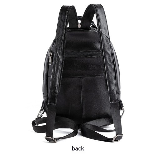 Travel Multifunctional Men's First Layer Cowhide Bag