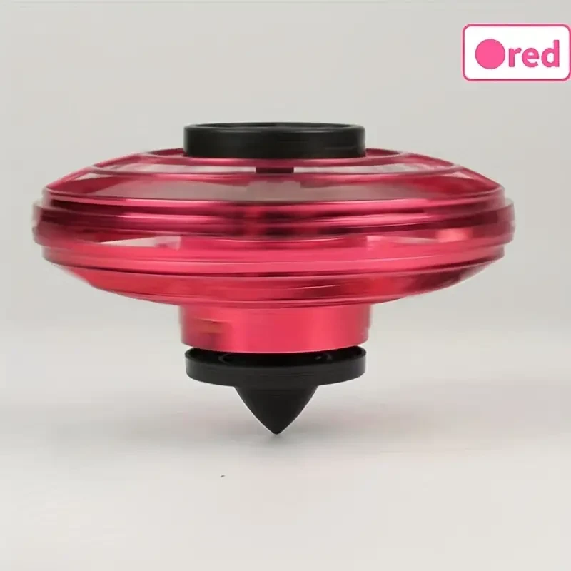 Flying Fingertip Gyroscopes - Interactive Handheld Boomerang Toy