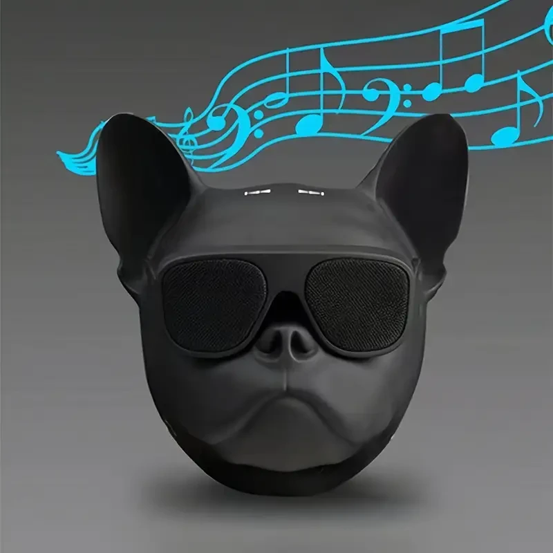 Adorable French Bulldog Wireless Speaker - Portable HIFI Sound