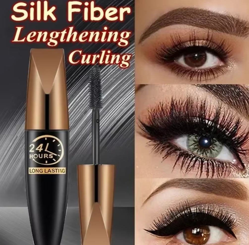 5D Waterproof Mascara Lengthens