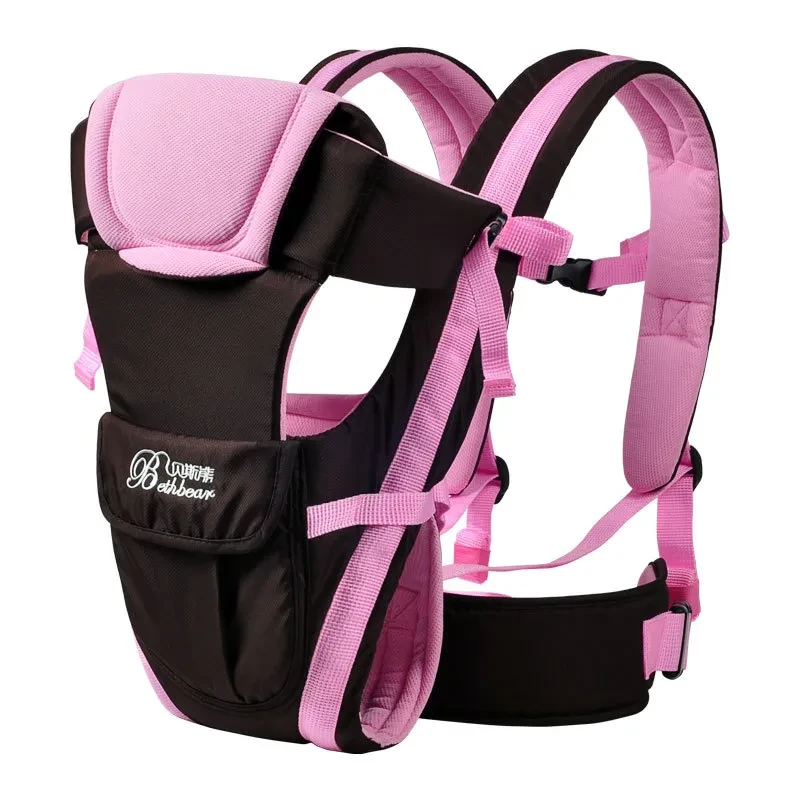 Double Shoulder Baby Carriers Mother and Child Travel Supplies