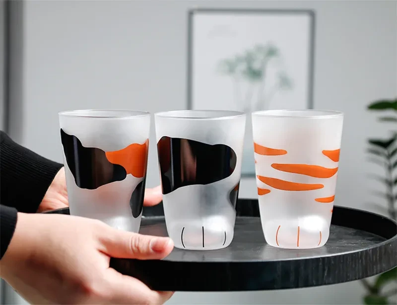 Animal Paw Glass
