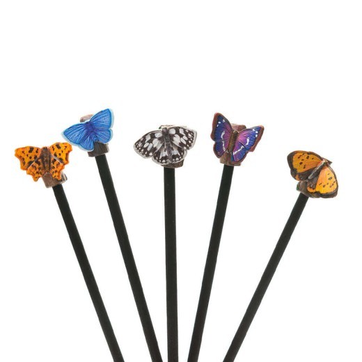 Diffuser Topper : Butterflies (Set Of 5)