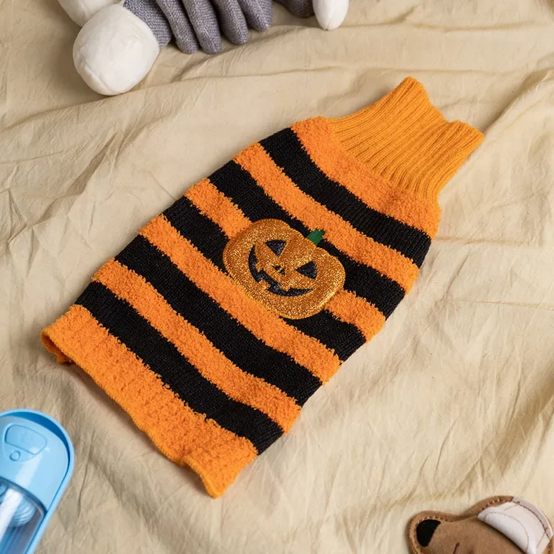 Halloween Dog Sweaters Pet Costume
