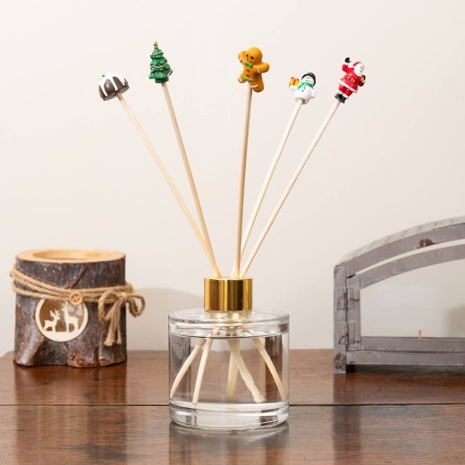 Diffuser Topper : Christmas (Set Of 5)