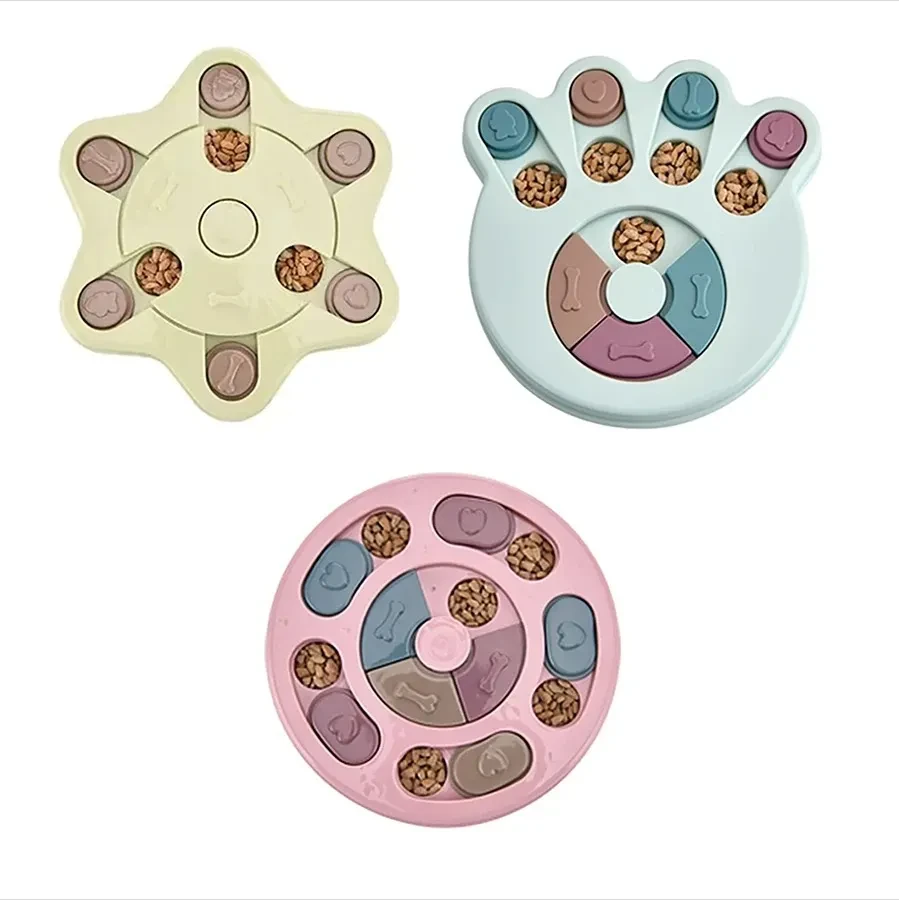 Dog Puzzle Toys Increase IQ Dispensing Feeding