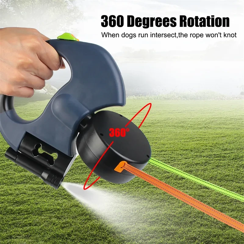 Retractable Dog Leash For Small Dogs Reflective