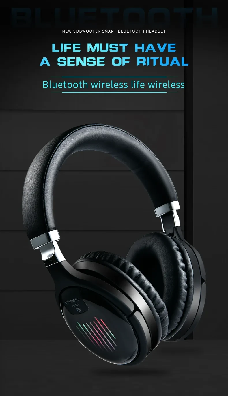 True Wireless Headphones TM061 BT5.0 Gaming
