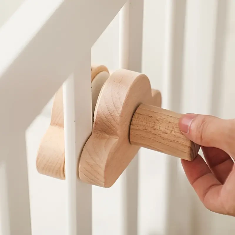 Cloud Bell Bracket Crib Hanging Pendant Bell Bracket Accessories, Christmas New Year's Gift
