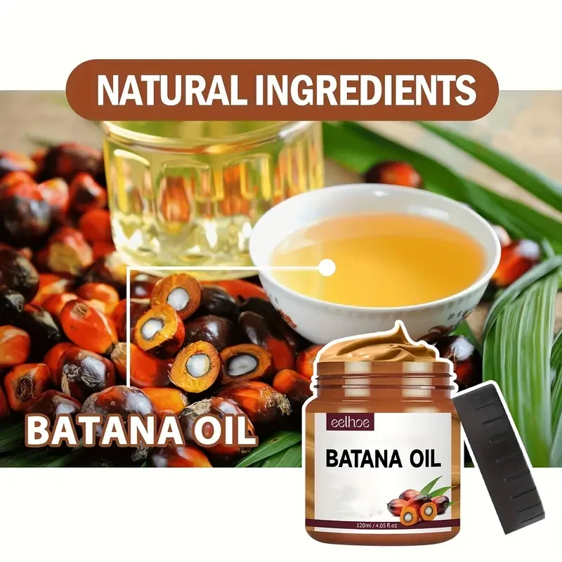 Batana Oil Conditioner Hydrates Hair And Smoothes Frizz