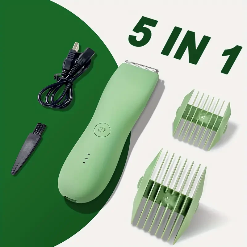 Ultimate Body Groomer Trimmer - Electric Ball Shaver
