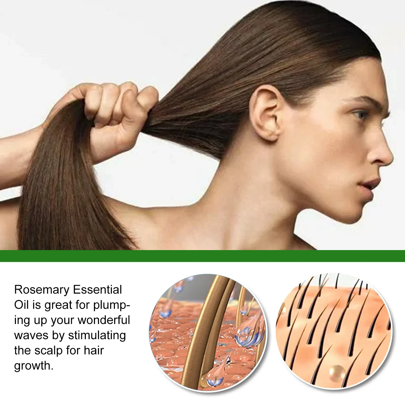 Rosemary Hair Care Essential Oil Anti-loss