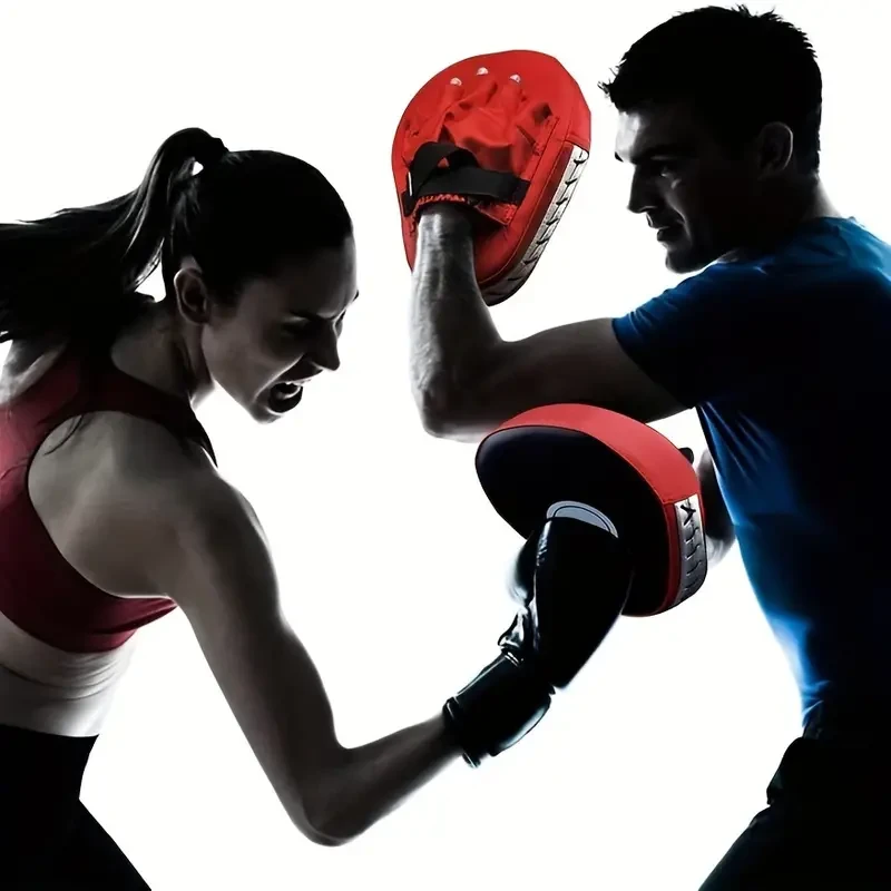 Boxing Hand Target Set - 2pcs Muay Thai & Taekwondo Training Equipment