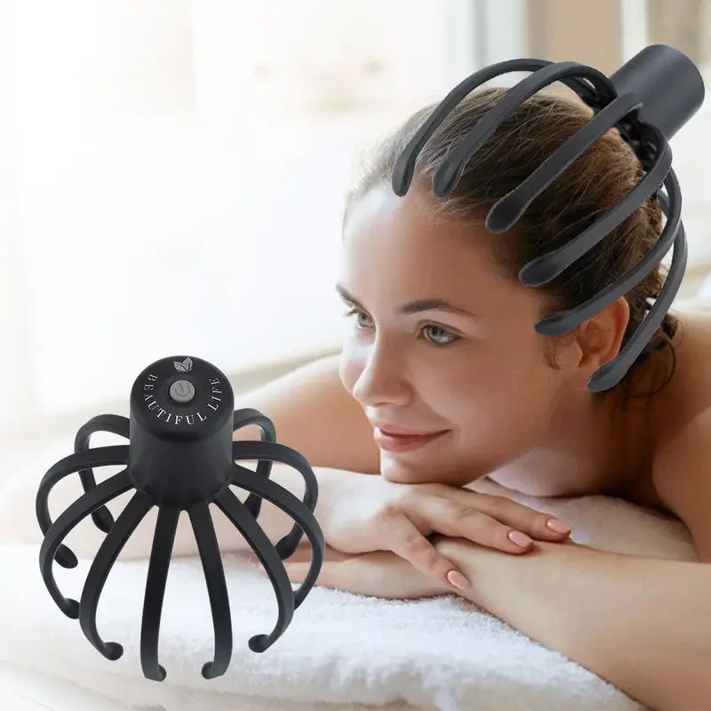 Relieve Tension - Stress With This Electric Head Massager