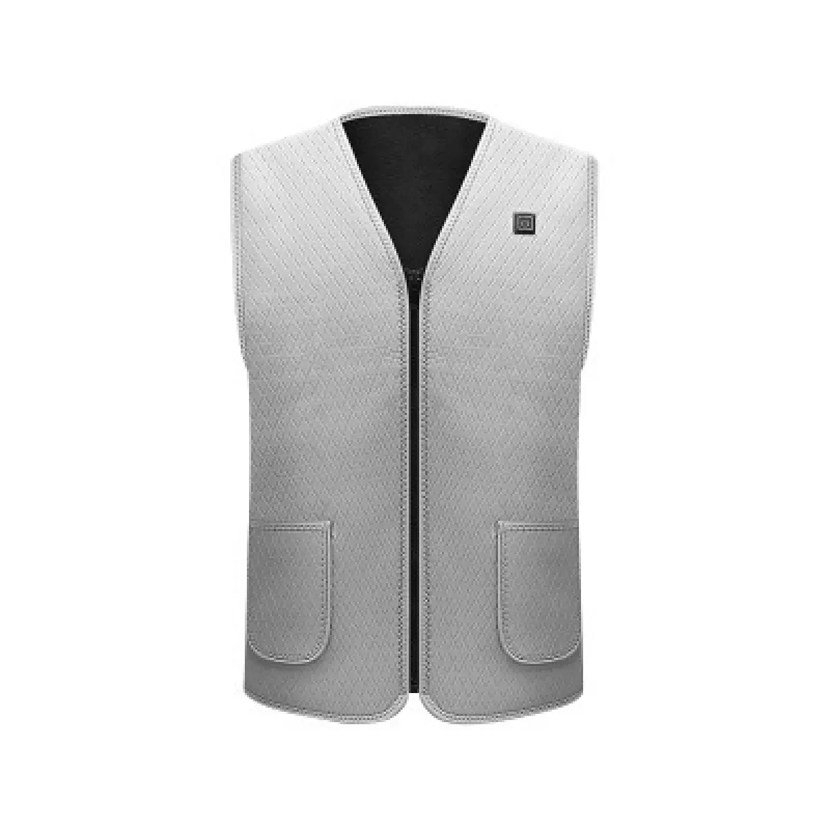 Smart Self-heating Vest V-neck USB Charging