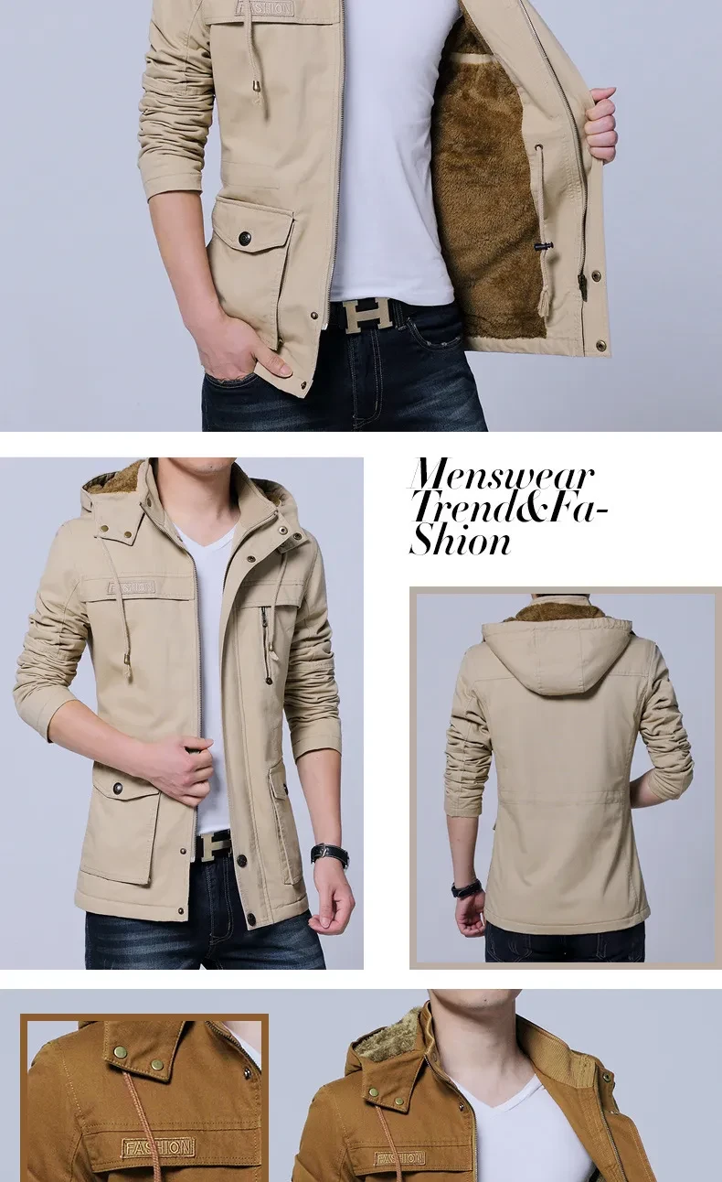 Men's winter jacket