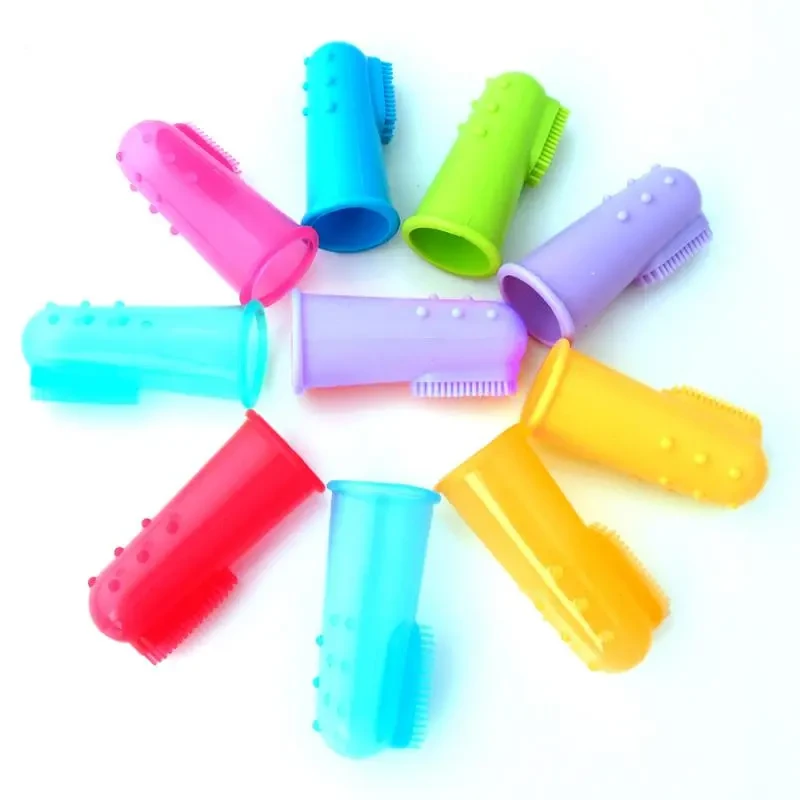 Super Soft Pet Finger Toothbrush