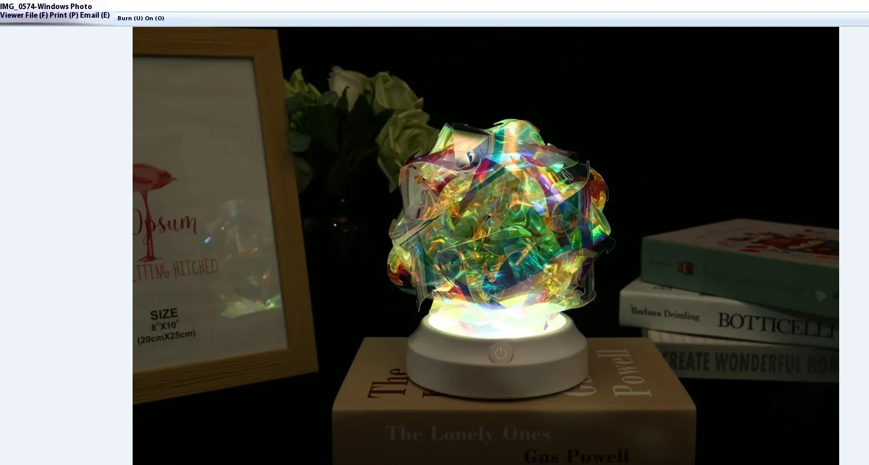 Bedroom Bedside Lamp Colorful Color Changing Northern Lights Small Night Lamp