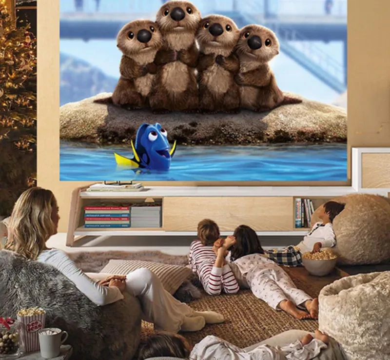1080P LED Mini High Definition Projector