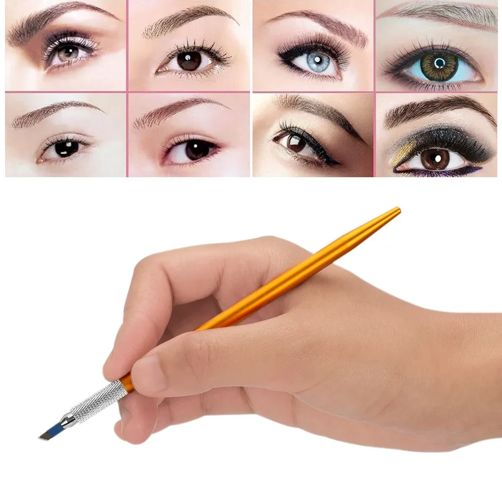 Eyebrow tattoo suit