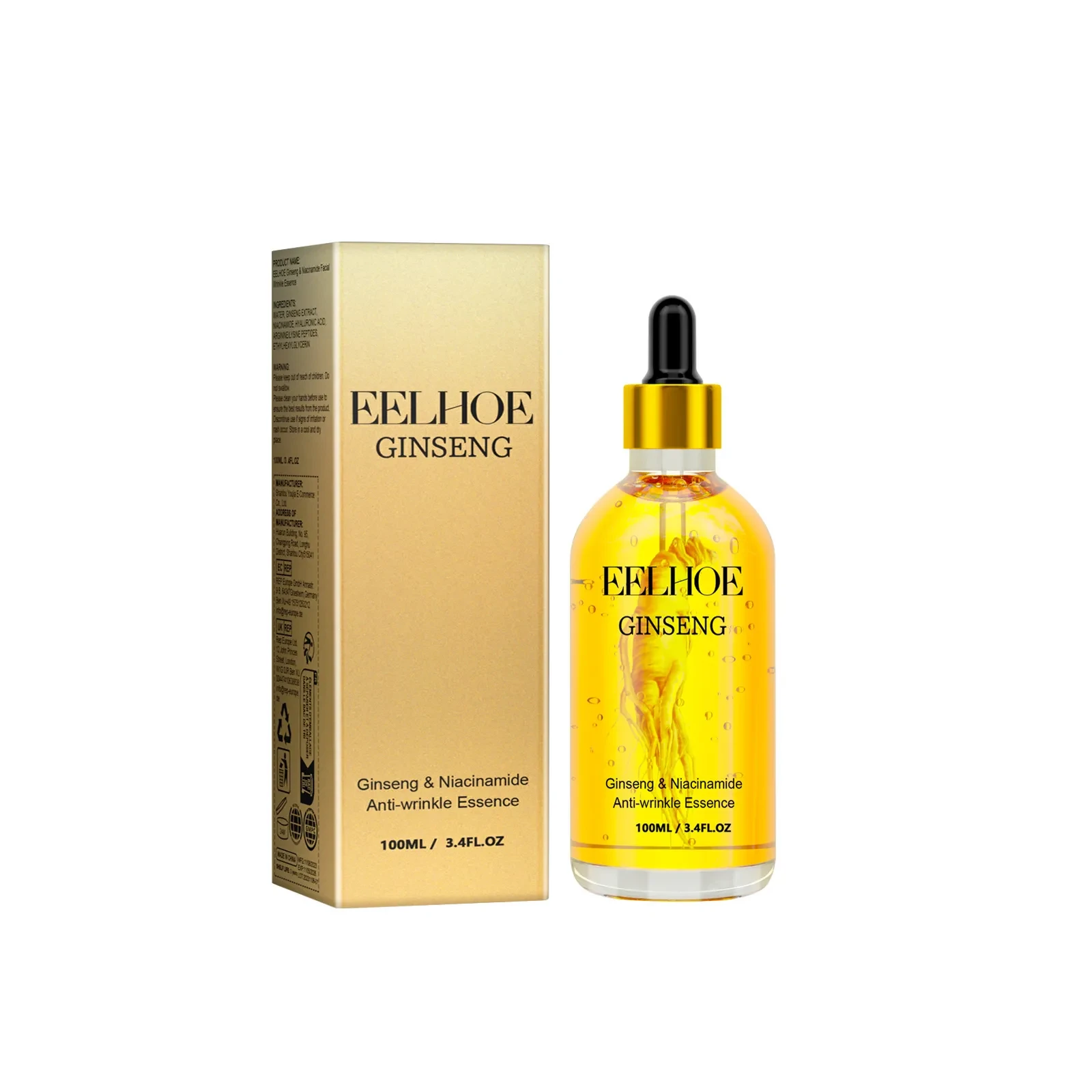 Ginseng Care Solution Firming Face