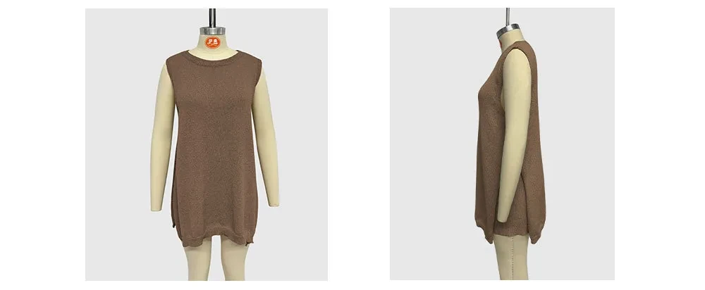 2pcs Women's Knitting Suit Summer Top And Shorts