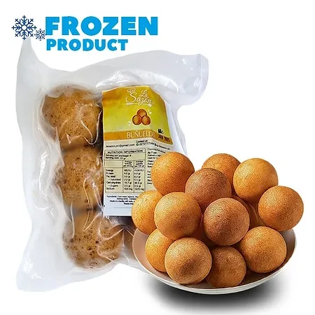 Buuelos La Sazon x 6 units - 258g
