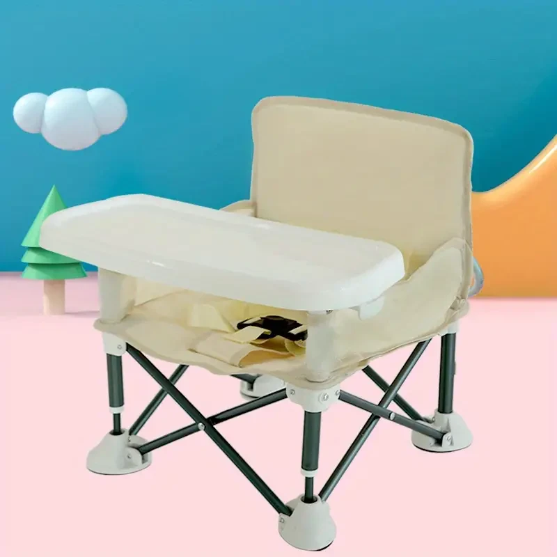 Portable Baby Dining Chair - Foldable
