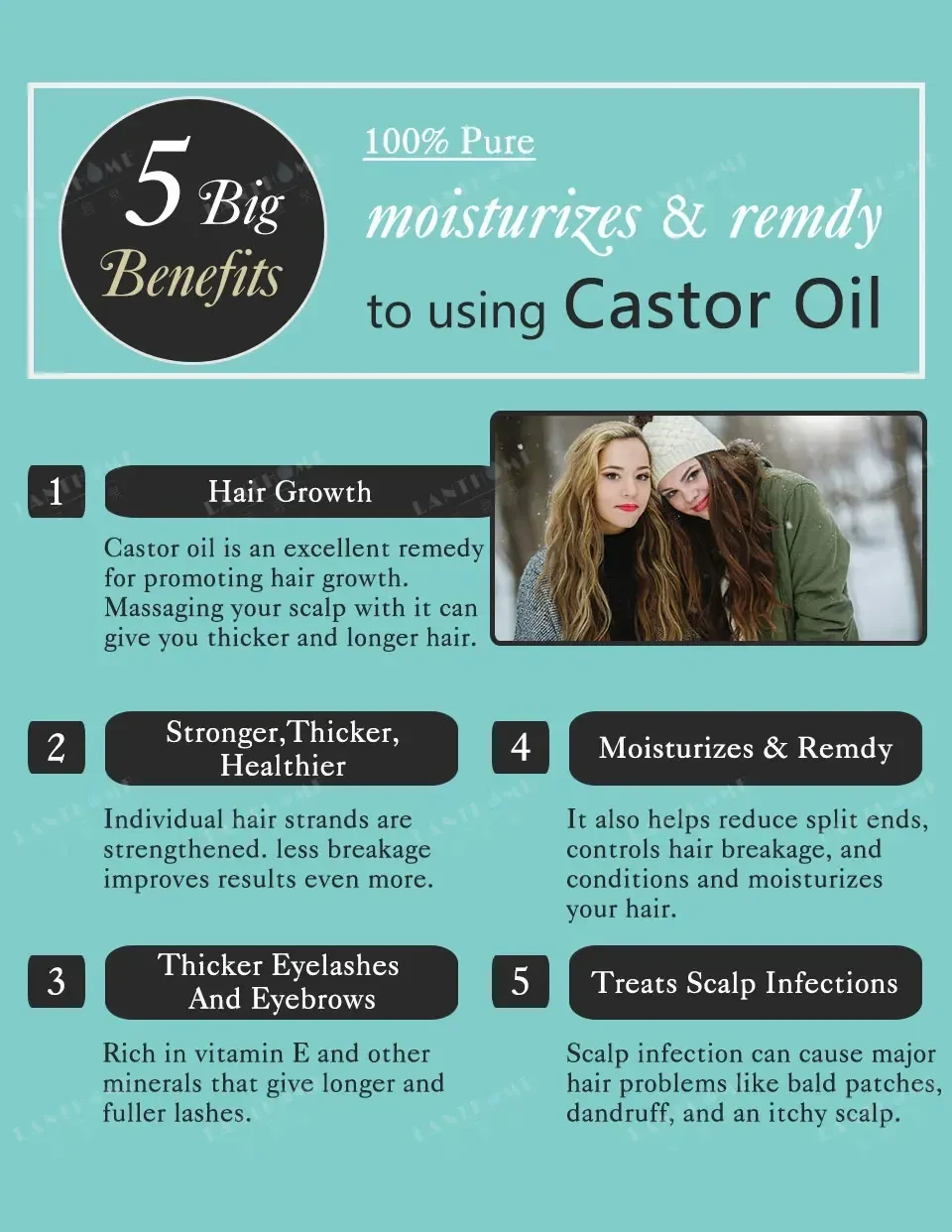Eyebrows Eyelashes and Hair Nourishing Essential Oil