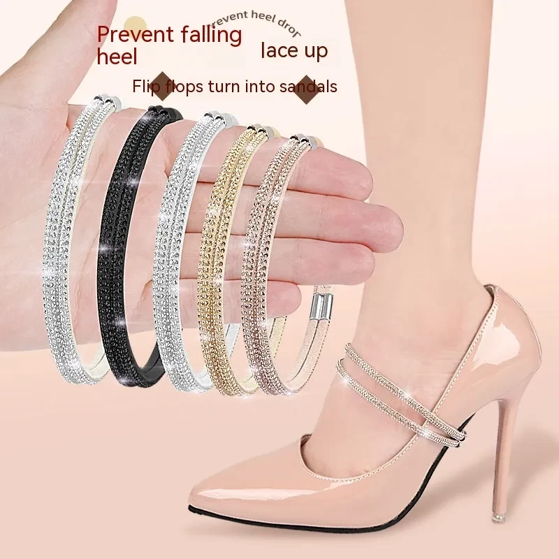 Elastic High Heels Shoe Straps
