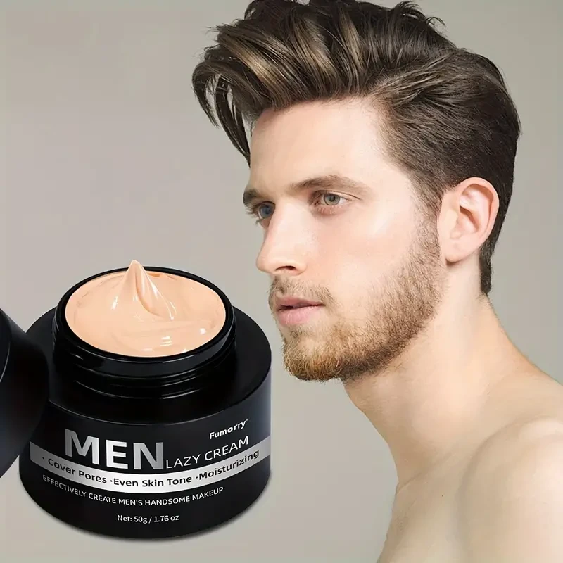 Men's Full Coverage Concealer - Moisturizer & Skin Tone Corrector