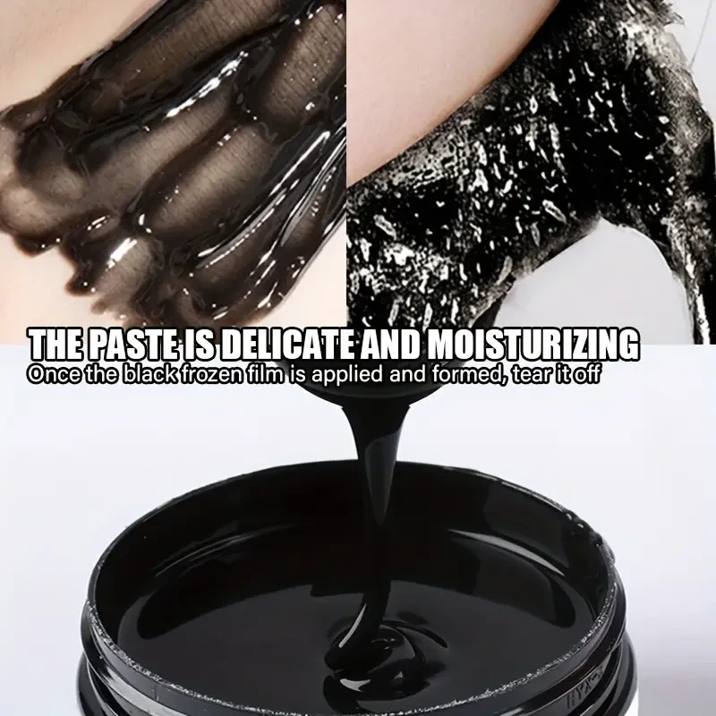 ROZINO Black Pearl Facial Mask - Hydrating & Pore-Refining