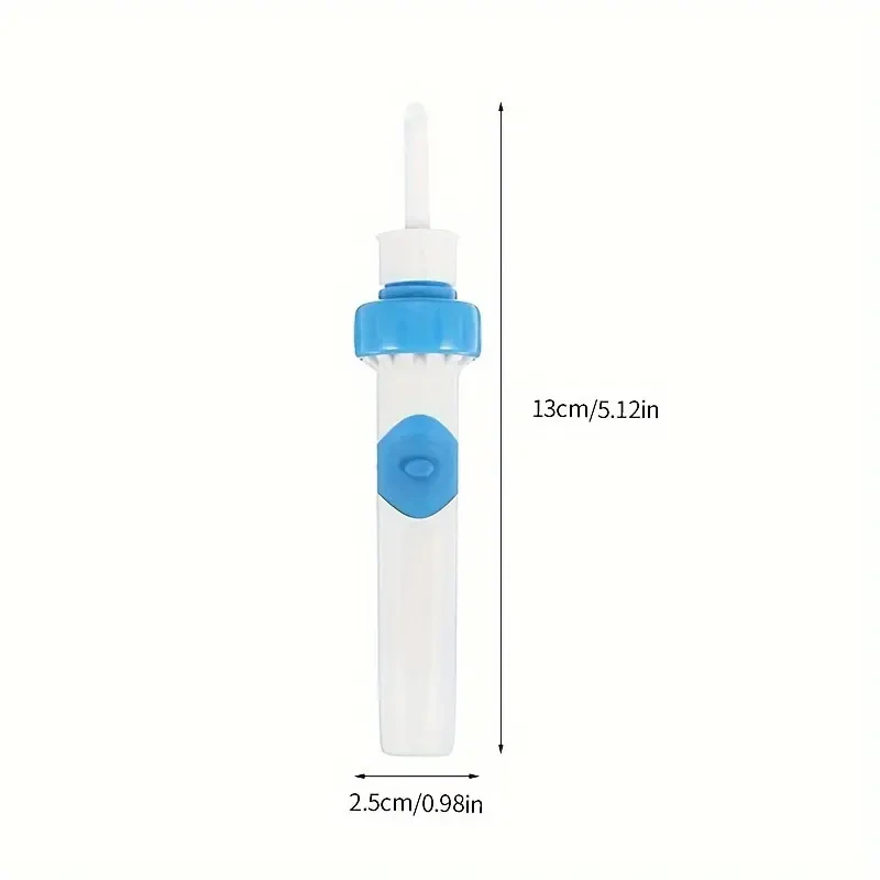 HB Battery Powered Ear Cleaner - Safe Earwax Removal Tool