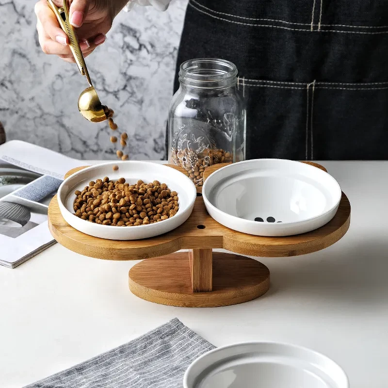 Dynamic Ceramic Pet Products Cat Bowl