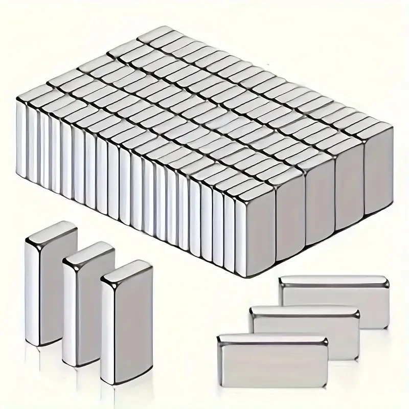 100pcs Neodymium Rare Earth Magnets 10x5x2mm Rectangular Sticks