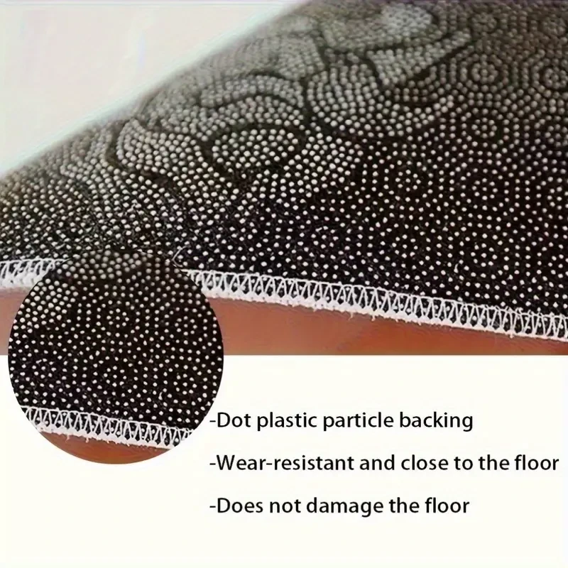 Vibrant 3D Optical Illusion Carpet Colorful Fall Design Floor Mat