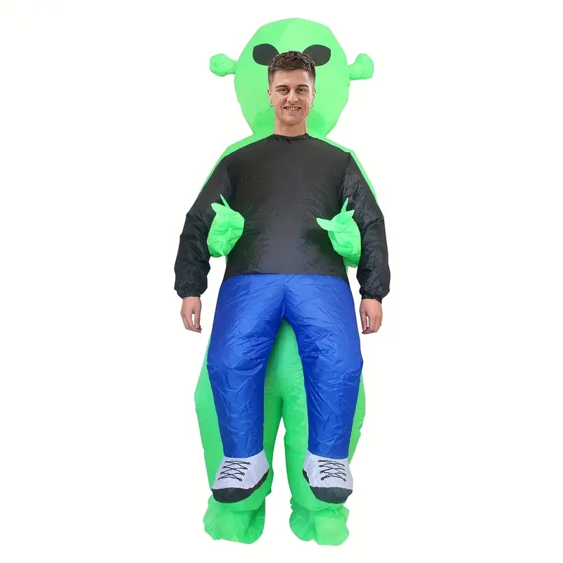 Alien Inflatable Hugger Costume Battery/USB Powered for Parties & Role-Playing