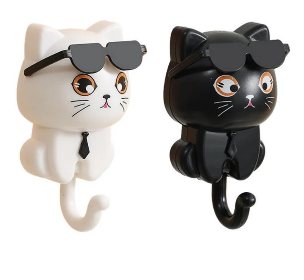 Sunglasses Cat Key Hook