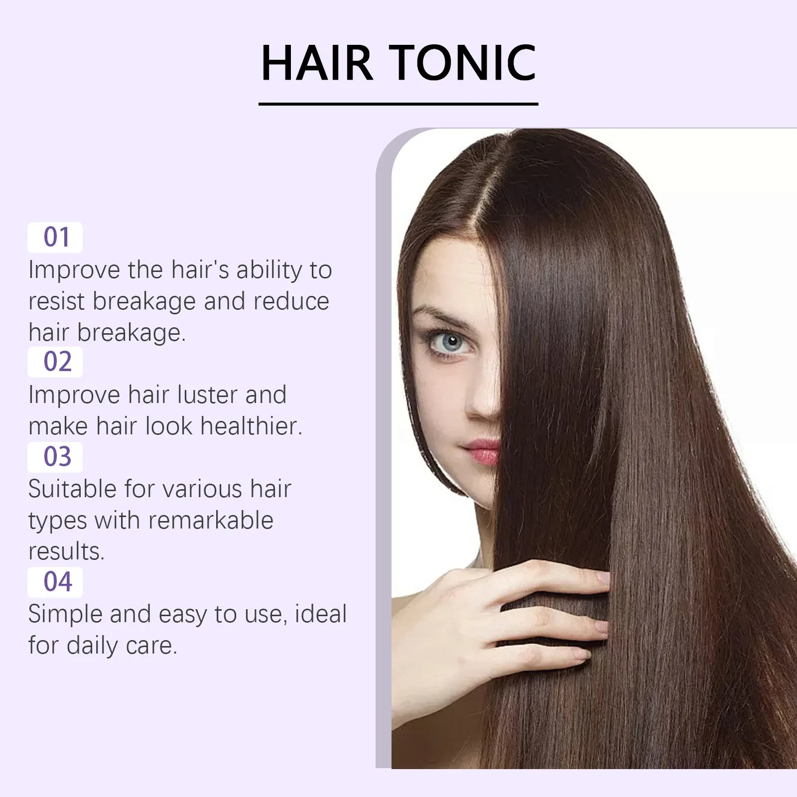 Hair Care Solution Hydrating Nourishing Soft