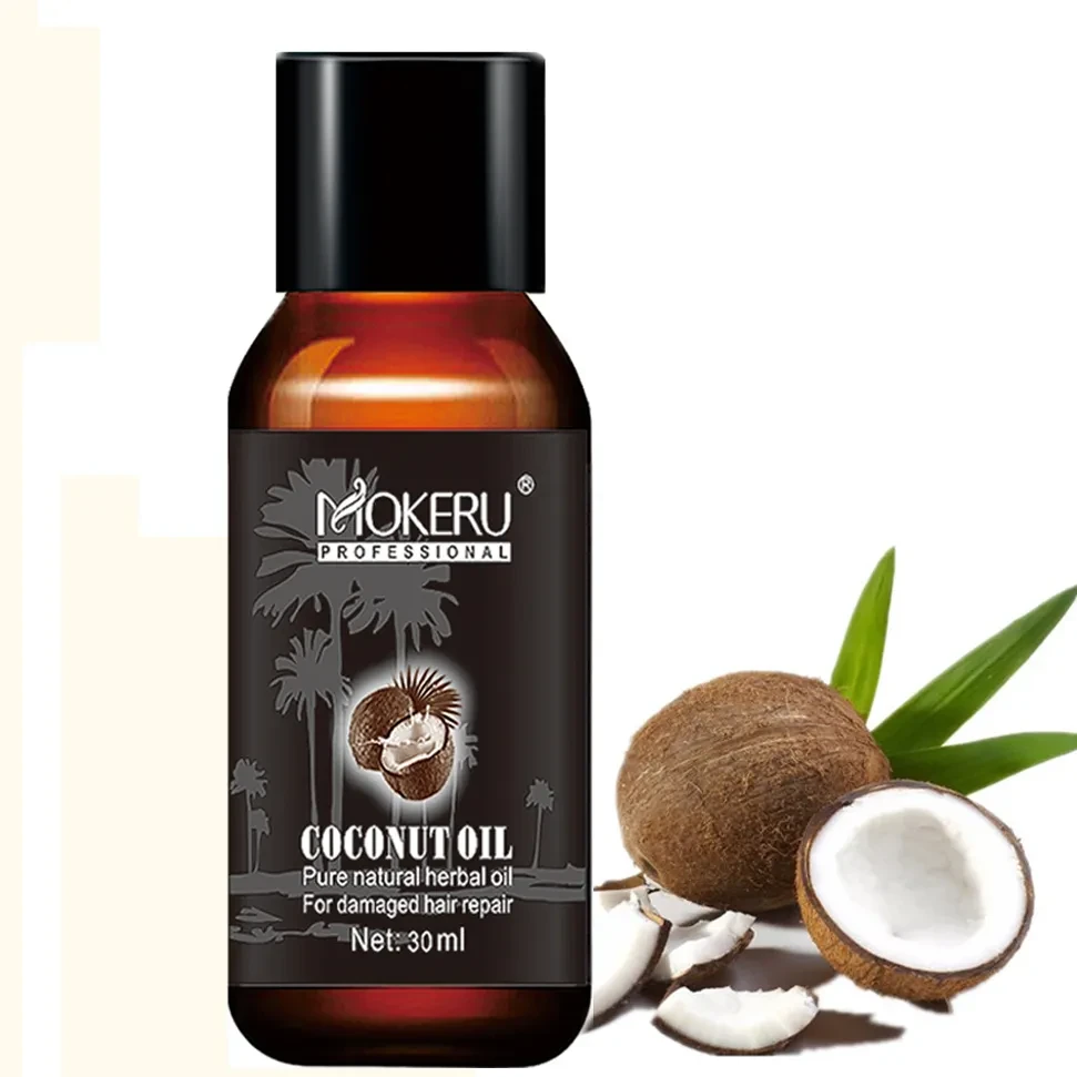 Coconut Oil Repair Frizz Repair Damage Hair Care