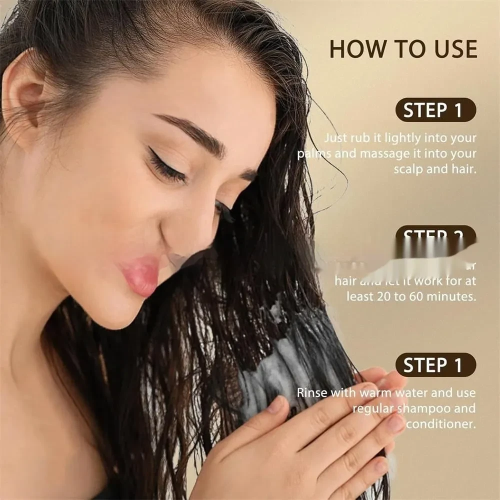 Plant-based Hair Growth Care Cream