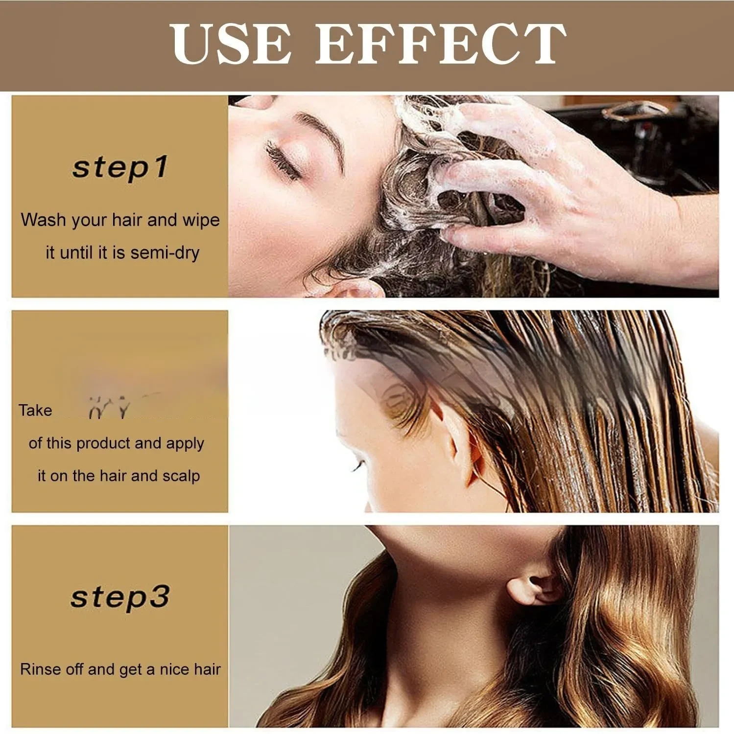 Plant-based Hair Growth Care Cream