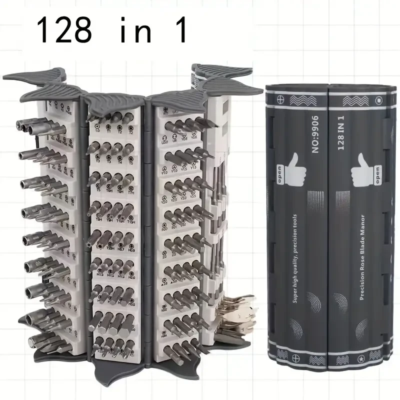128-in-1 Precision Screwdriver Kit