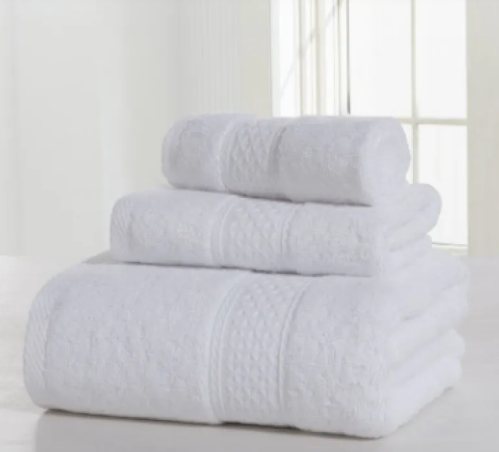 Cotton soft double-sided thickening towel skin-friendly