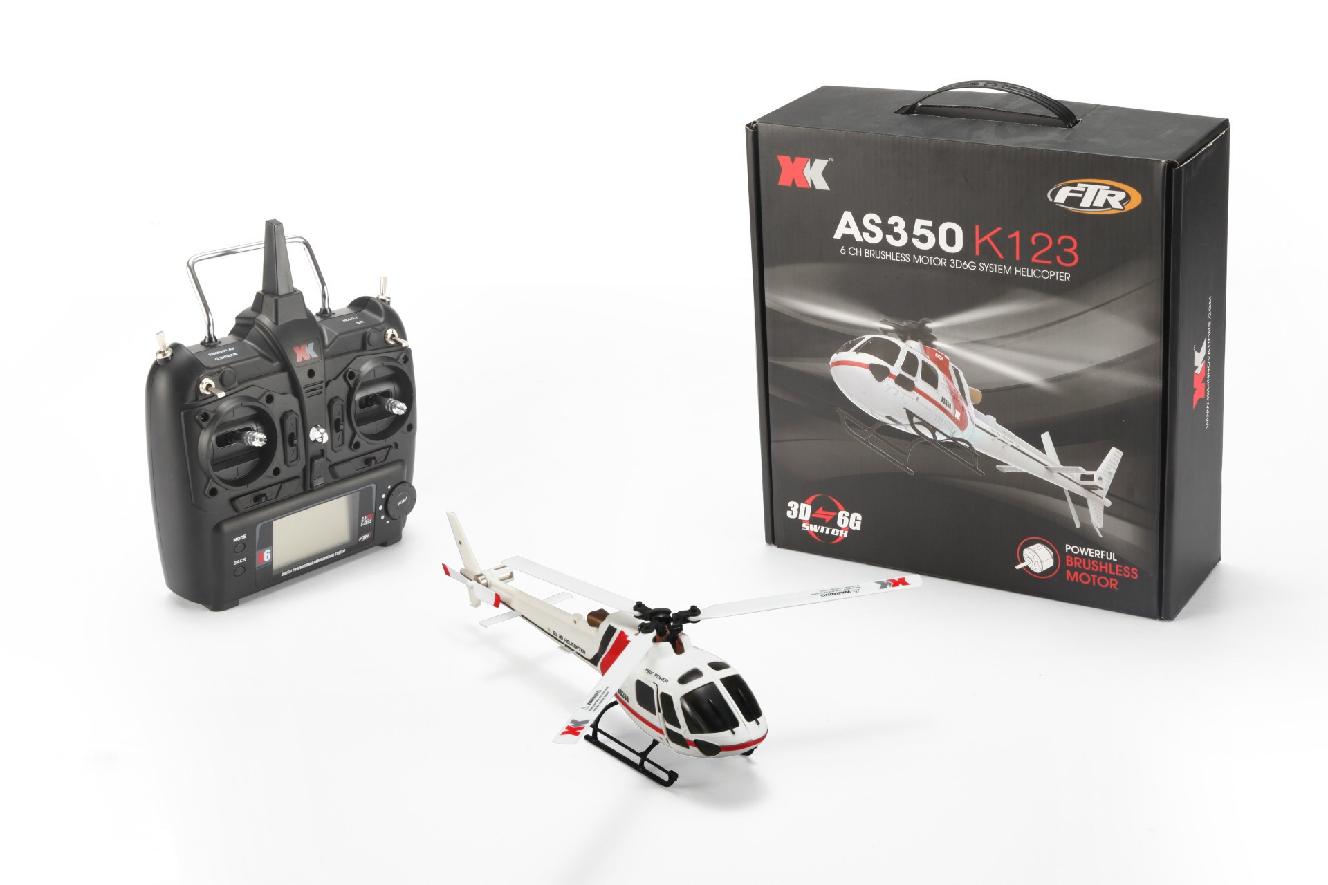 Six-Channel Remote Control Aircraft