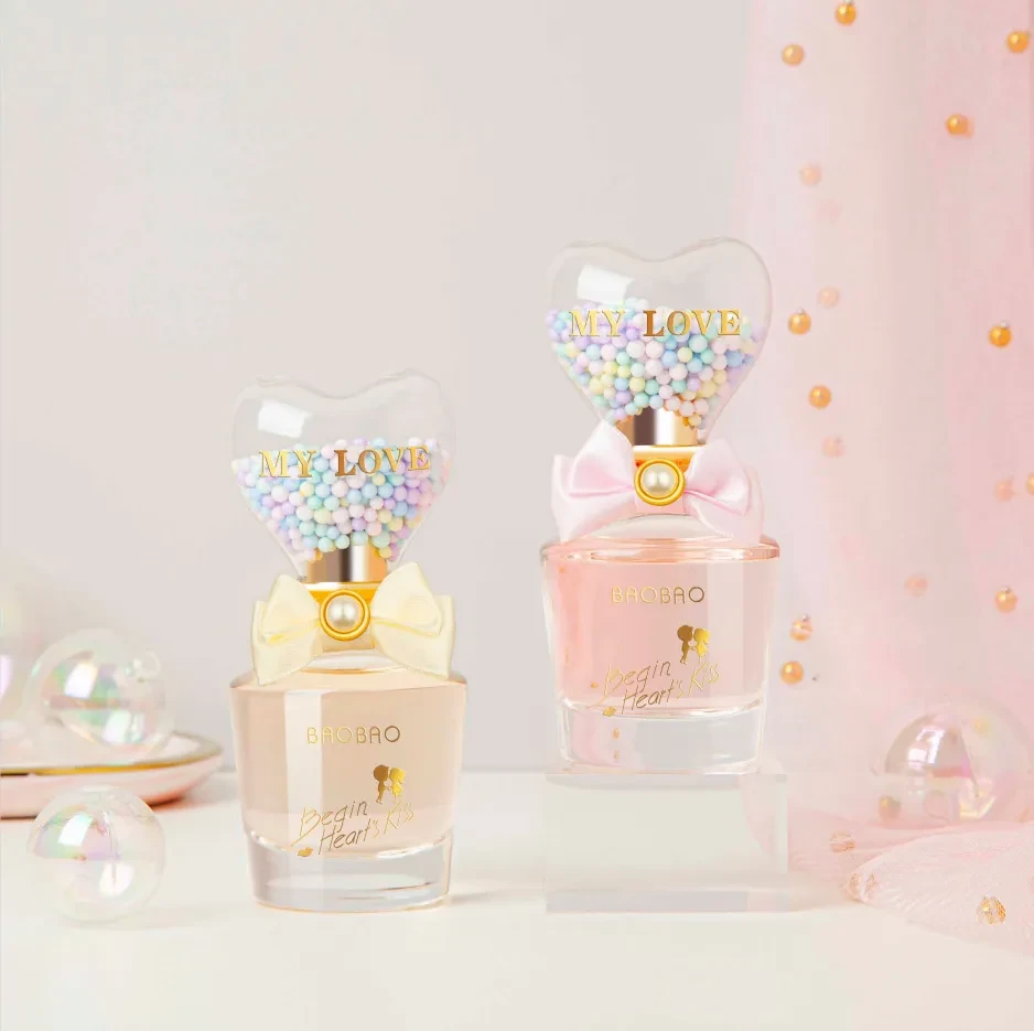 Perfume First Heart Kiss Perfume Lasting Fragrance