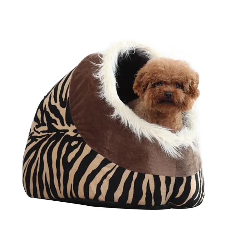 Leopard kennel cat litter
