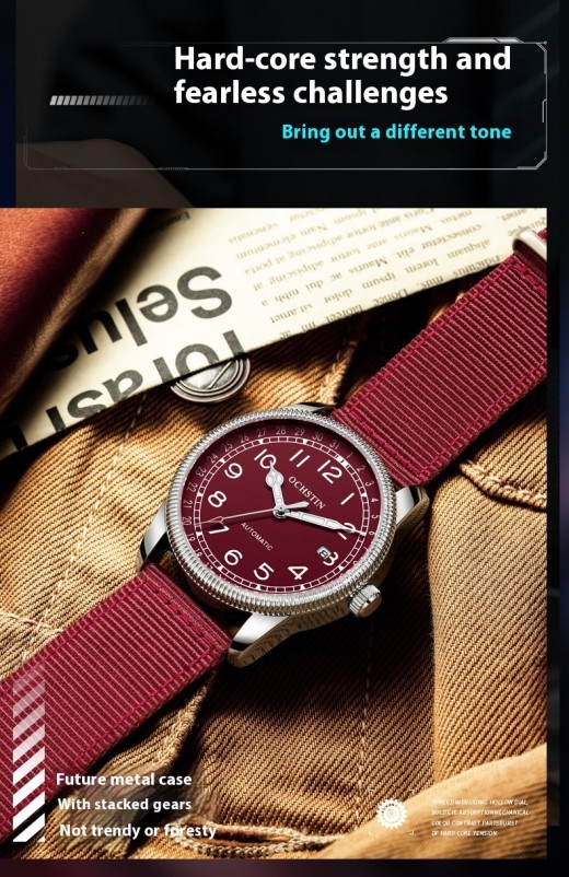 Classic Automatic Men's Mechanical Watch