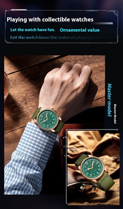 Classic Automatic Men's Mechanical Watch